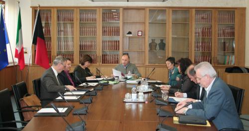 La Commissione presieduta dal Consigliere Diego Empereur