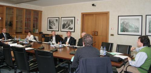 L'incontro con l'Assessore