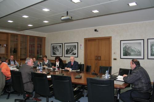 L'audizione del Presidente del Consiglio Permanente degli Enti Locali, Elso Gerandin