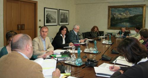 I Commissari presieduti dal Consigliere Diego Empereur