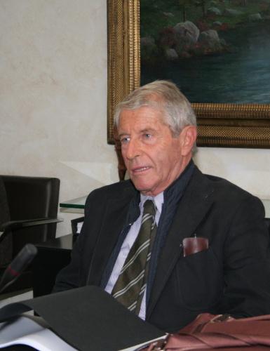 Ling. Tullio Russo, estensore dello studio di fattibilità per l'adeguamento e il miglioramento della linea