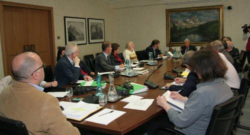 La Commissione al lavoro