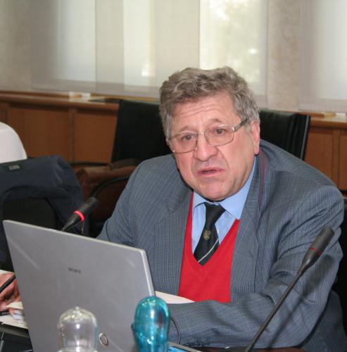 Giorgio Vassoney, uno dei referenti dei firmatari della petizione relativa alla ferrovia e alle miniere