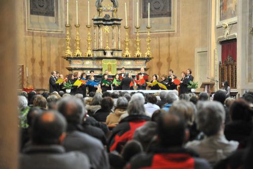Il Coro Polifonico di Aosta 