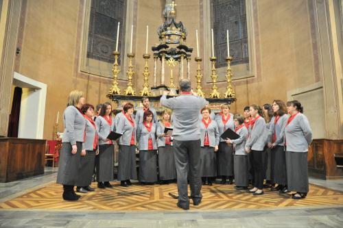 Il Coro Saint-Germain di Montjovet