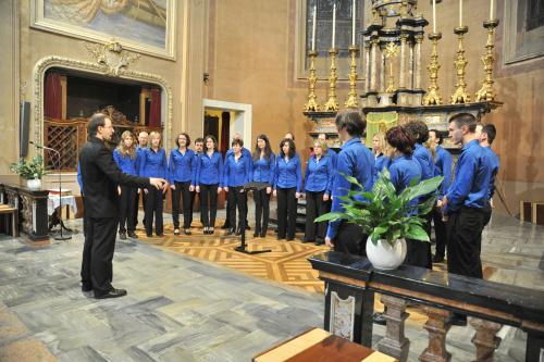 Il Coro Saint-Roch di Fénis