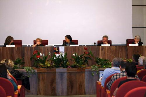 Da sinistra: Fabienne Proment, Ida Désandré, Emily Rini, Roberto Contardo et Silvana Presa