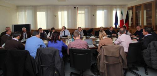 La Commissione al lavoro