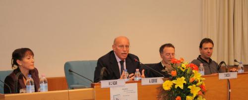 L'intervento del Presidente Alberto Cerise