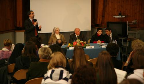 L'introduzione di Michele Vellano, Preside della Facoltà di Scienze Politiche e delle Relazioni Internazionali dell'Università della Valle d'Aosta