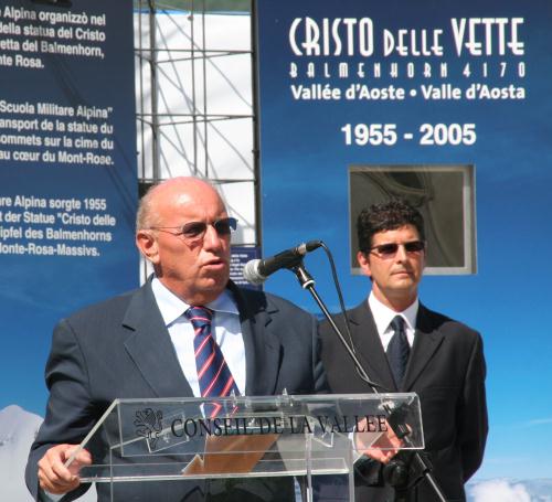 L'intevento del Presidente Alberto Cerise