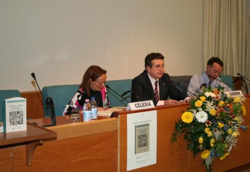Il Consigliere Marco Viérin introduce l'incontro