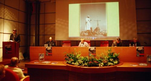 Il Vicepresidente del Consiglio André Lanièce introduce la serata