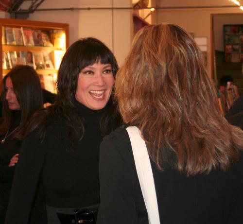 Il sorriso di Kay Rush