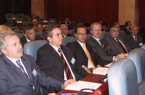 I Consiglieri regionali durante i lavori