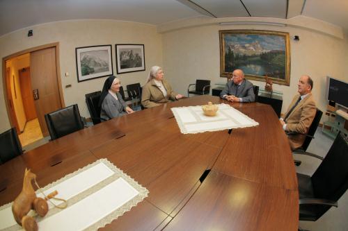 Un momento dell'incontro