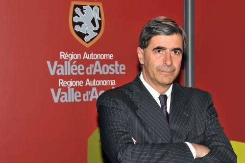 Il neo senatore Antonio Fosson