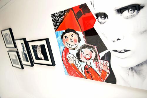Le opere esposte