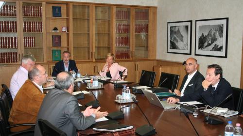 Un momento della riunione