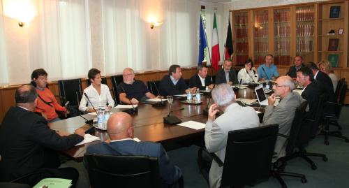 Un momento dell'incontro