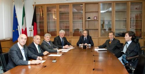 La nuova composizione della Commissione