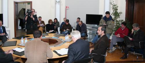 Un momento della presentazione