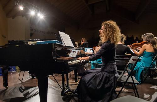 La pianista Elisa Tomellini