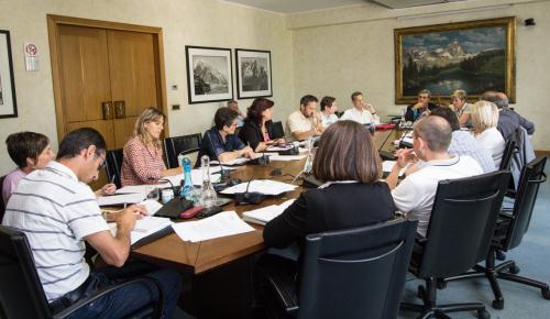 La Commissione presieduta dal Consigliere Claudio Restano