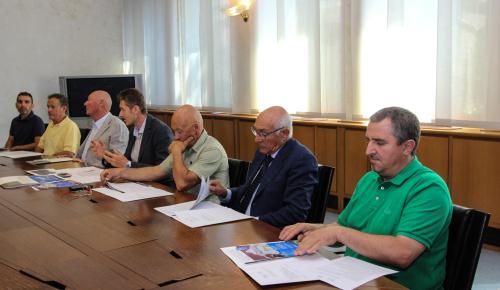 I relatori della conferenza