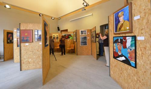 Le opere esposte