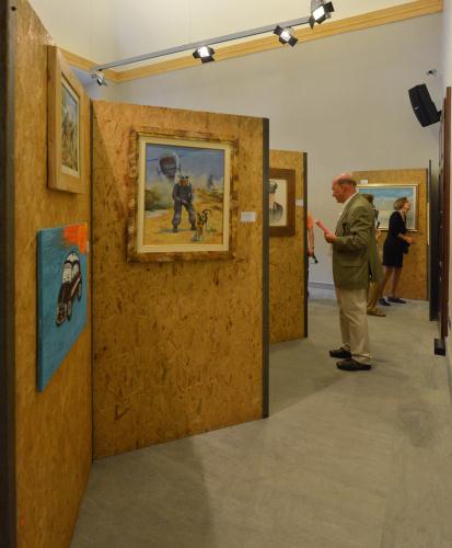 Le opere esposte 