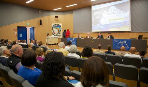 Un momento dell'incontro