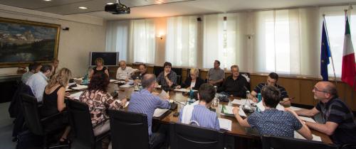I lavori della Commissione