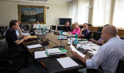 La Commissione presieduta dal Consigliere Stefano Borrello