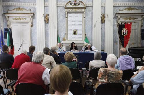 Un momento della conferenza