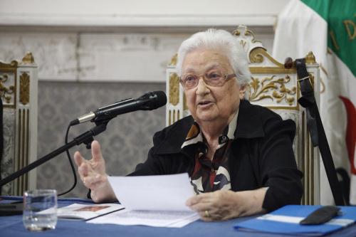 Giovanna Pons, Pastore emerito della Chiesa evangelica valdese