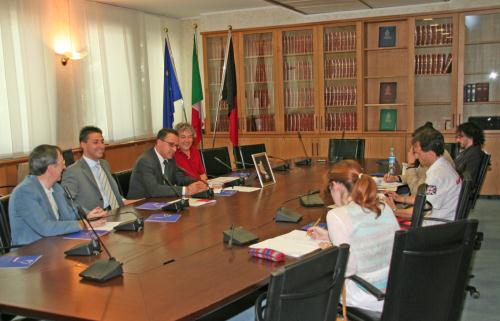 La conferenza stampa di presentazione dell'evento che si è svolta il 28 maggio