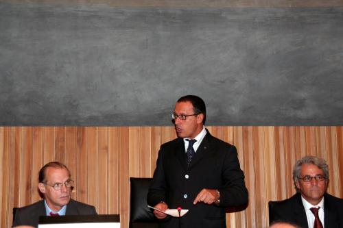 L'intervento del Presidente Perron sul tema Regionalismo e federalismo  Il ruolo della Regione a Statuto speciale