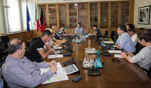 I Commissari al lavoro