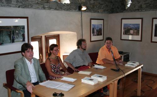 Un momento della presentazione