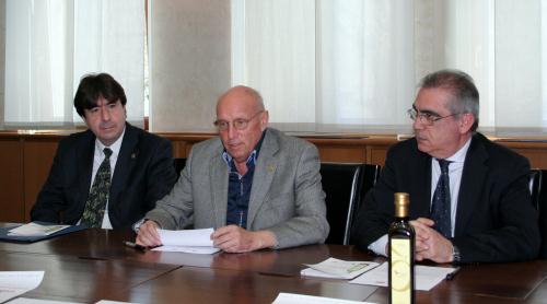 Il Presidente del Consiglio Alberto Cerise durante il suo intervento