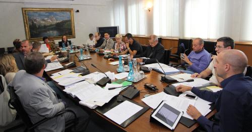 La Commissione presieduta dal Consigliere Stefano Borrello