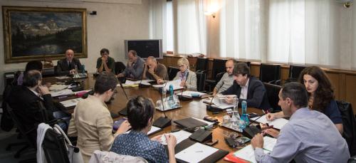 La Commissione presieduta dal Consigliere Claudio Restano