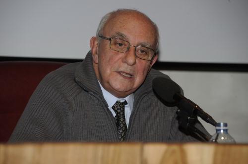 Gianni Torrione nel corso della serata di presentaizone del documentario