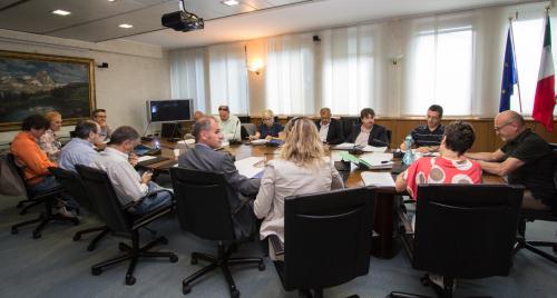 I lavori della commissione