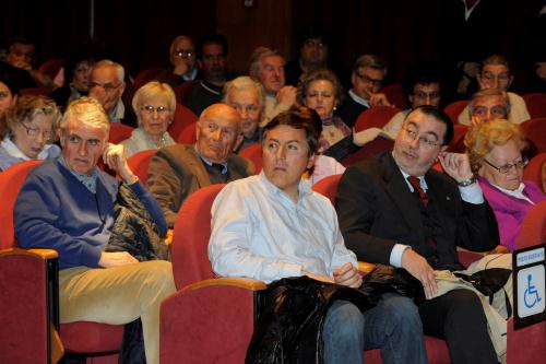 Il pubblico presente in sala