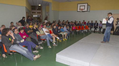 L'incontro-dibattito moderato dal giornalista Silvano Gadin
