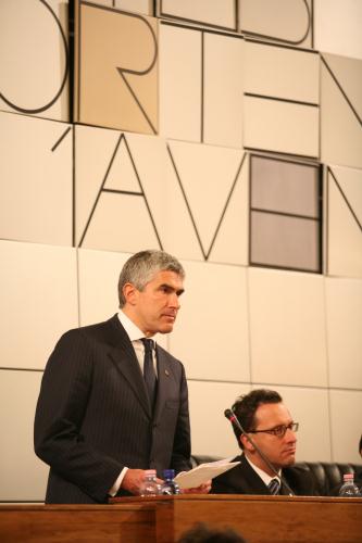 L'intervento dell'on. Pier Ferdinando Casini