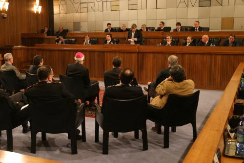 L'intervento del Presidente della Regione, Luciano Caveri