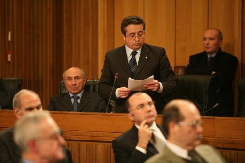 L'intervento del capogruppo di Stella Alpina, Marco Viérin